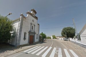 El Molinillo, lugar por el que transcurre la carretera que quedará cortada al tráfico