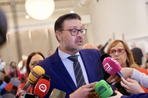 El consejero de Educación de la Junta, Amador Pastor