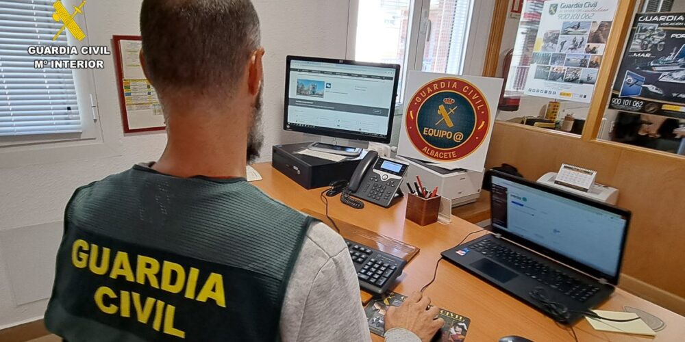 Equipo@ de la Comandancia de la Guardia Civil de Albacete