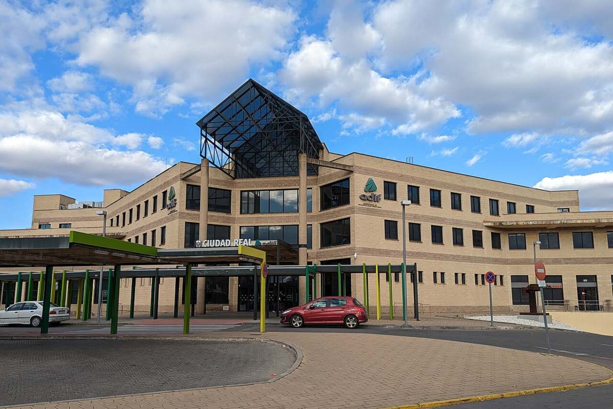 Estación de tren de Ciudad Real