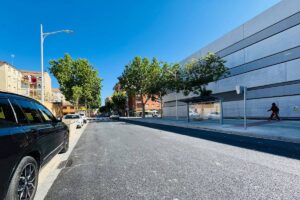 Calle Hermanos Falcó de Albacete