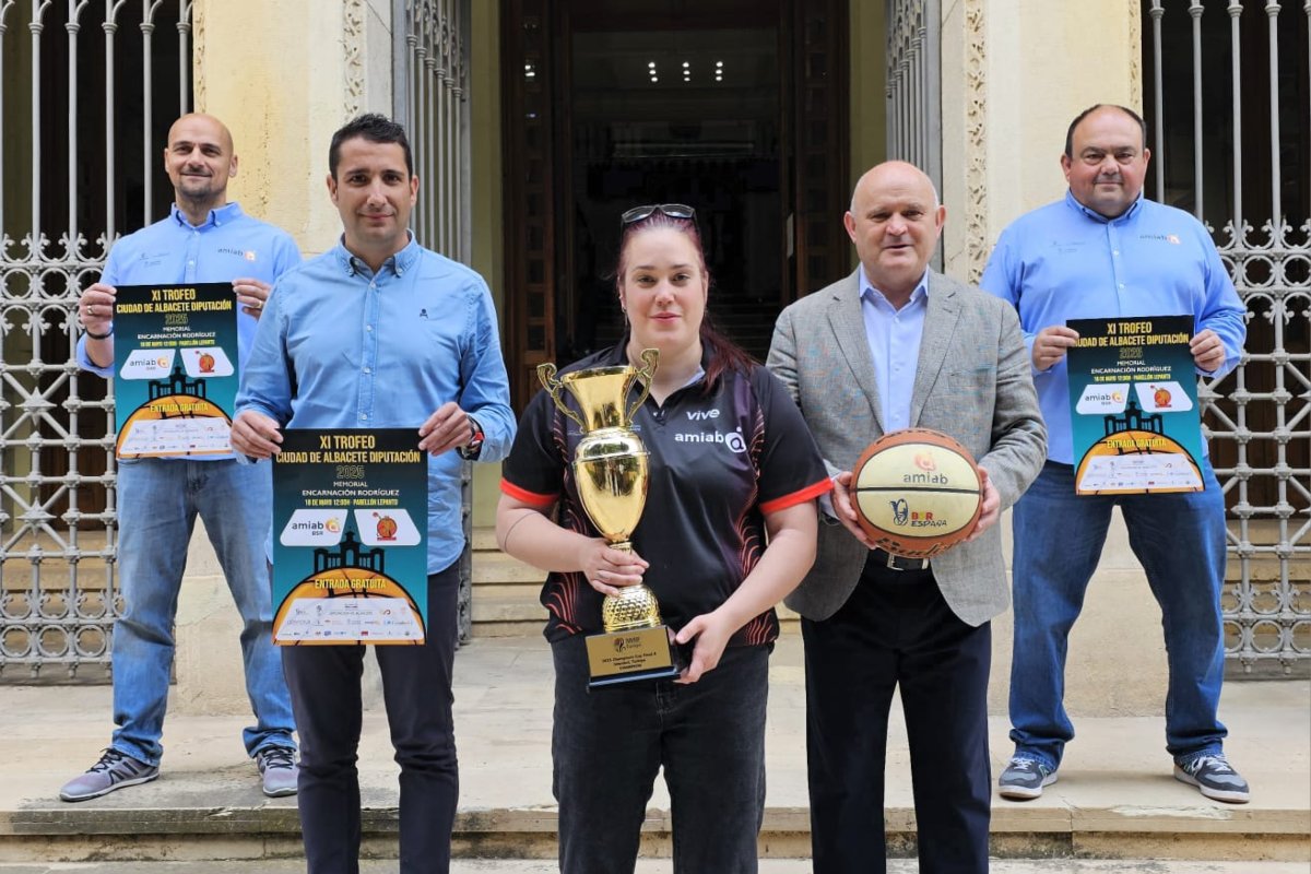 Presentación del XI Trofeo Ciudad de Albacete-Diputación 'Memorial Encarnación Rodríguez'
