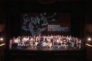 Gala de los Premios Provinciales al Deporte en el Teatro Circo de Albacete