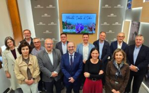 Presentación de la programación de la Diputación en Expovicaman 2025