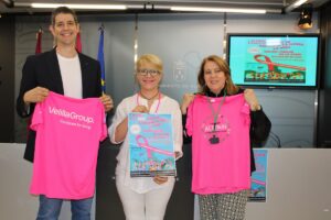 Presentación de la II Carrera Superviviente Cáncer a beneficio de la Fundación Acepain de Albacete