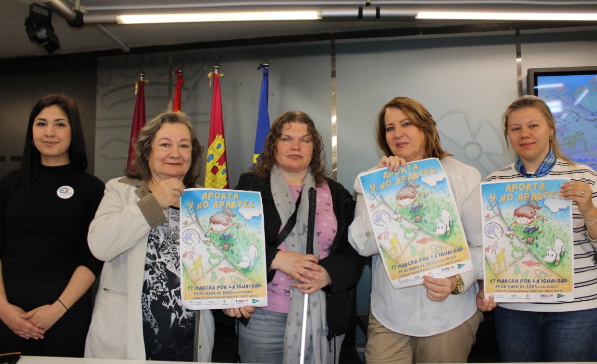 Presentación XVII Marcha por la Igualdad de Albacete