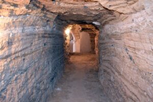 Galería subterránea del Torreón