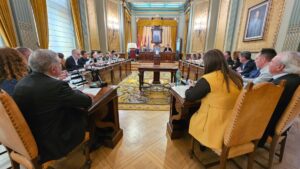 Pleno extraordinario de la Diputación de Albacete
