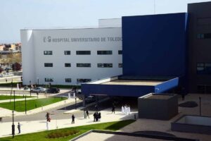 El niño fue llevado al hospital de Toledo.