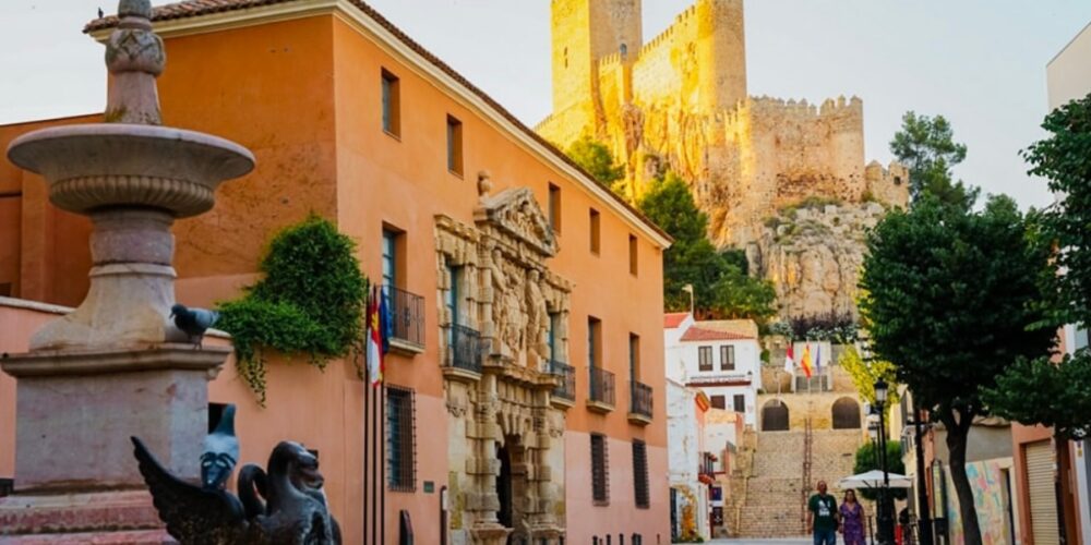 Almansa, situada al sudeste de la provincia de Albacete. Foto: Almasaturística.es