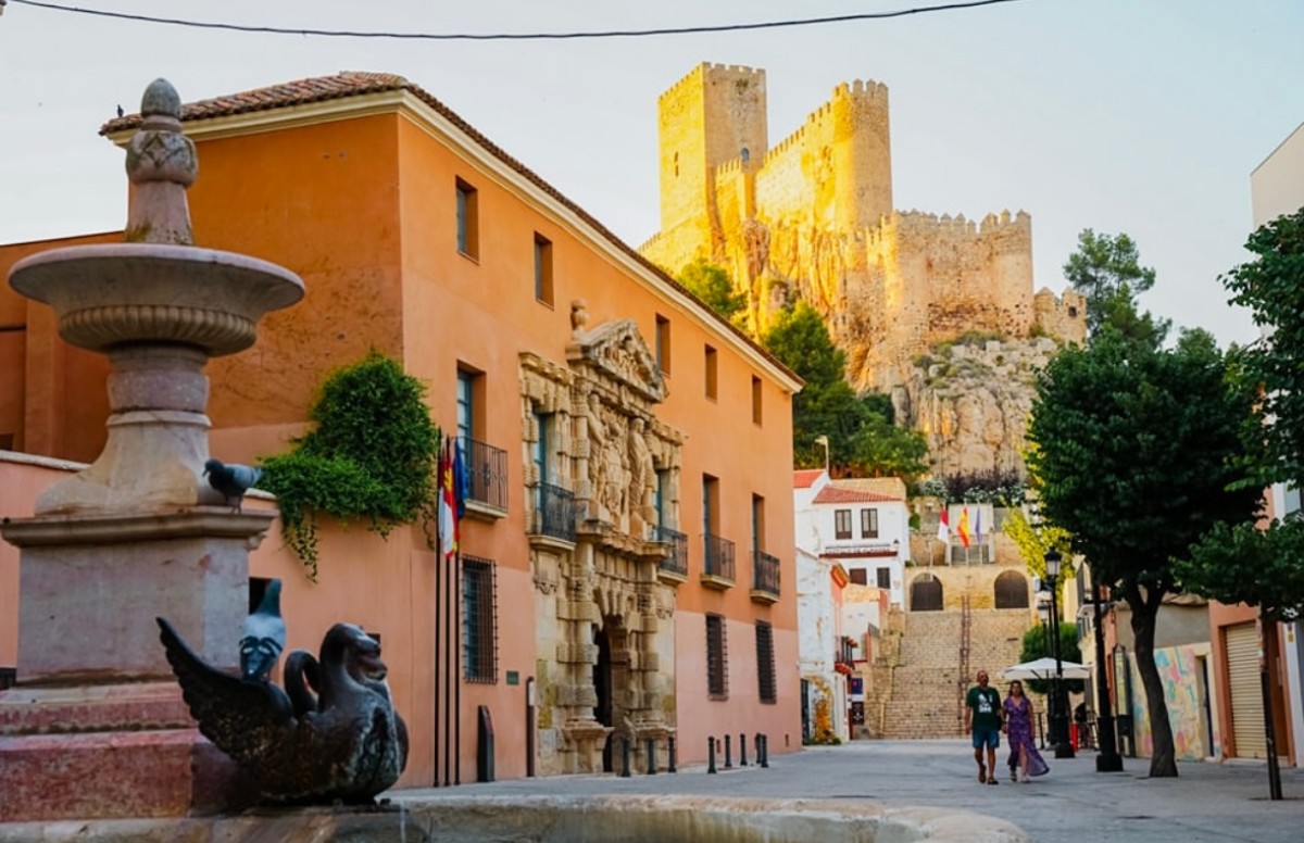 Almansa, situada al sudeste de la provincia de Albacete. Foto: Almasaturística.es