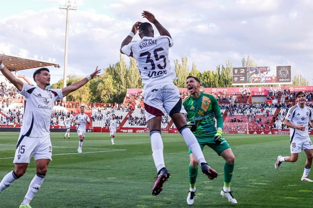 Albacete BP 3-2 Huesca