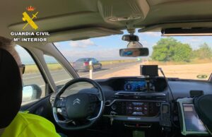 Tráfico de la Guardia Civil de Albacete