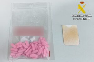 Droga incautada por la Guardia Civil de Albacete