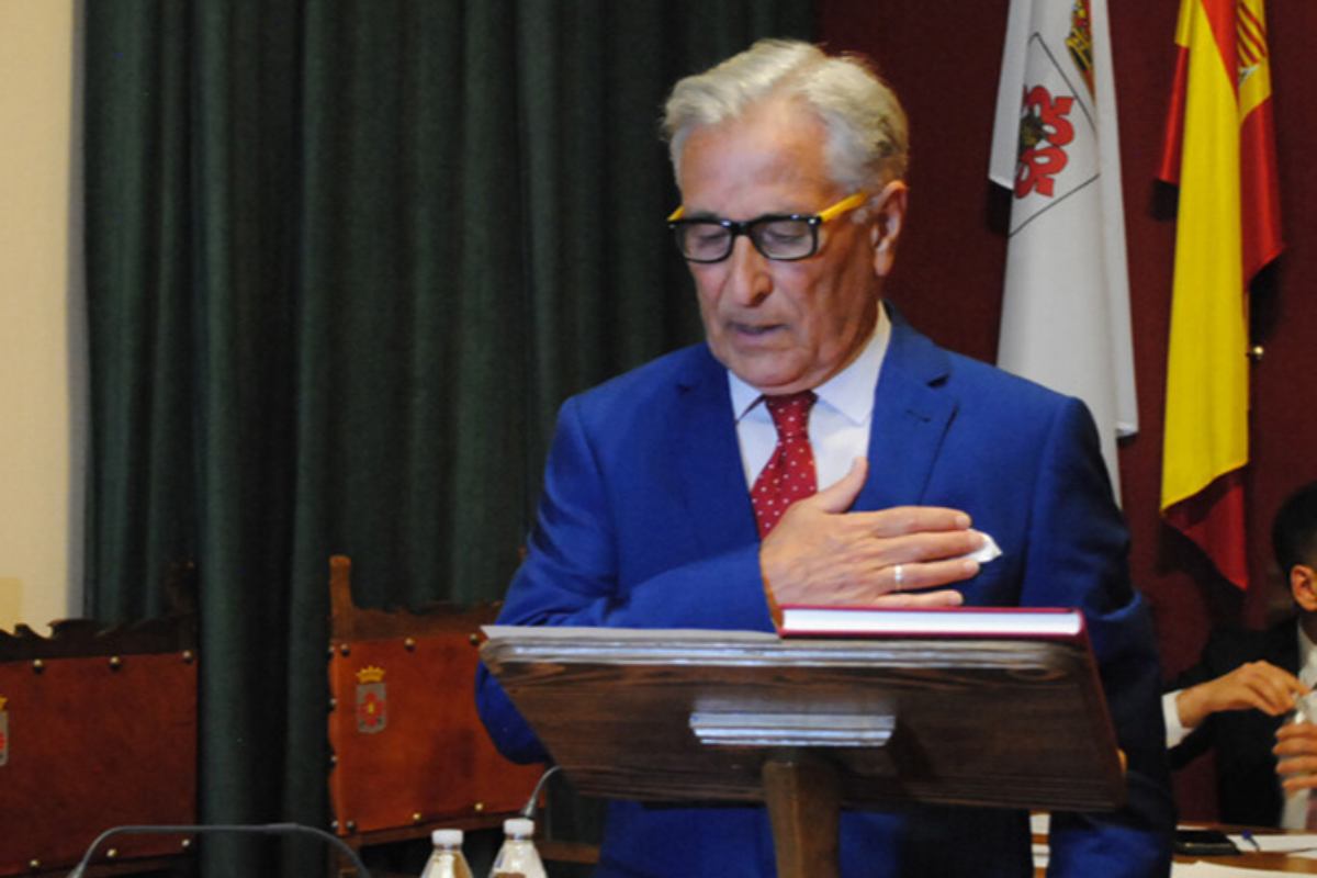 Imagen de Francisco Ureña, previsiblemente, próximo alcalde de Almagro