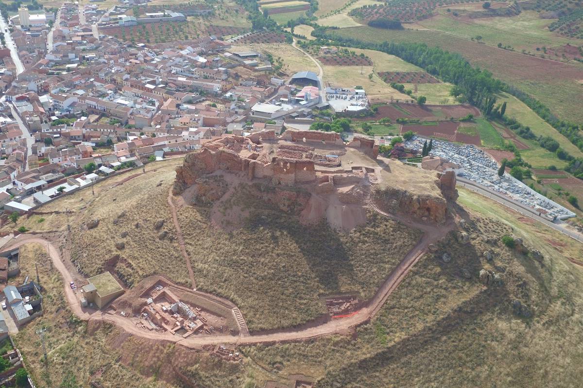 Imagen de archivo del Castillo de La Estrella de Montiel