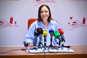 Imagen de la alcaldesa de Alcázar de San Juan, Rosa Melchor