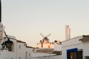 Imagen del barrio del Albaicín de Campo de Criptana