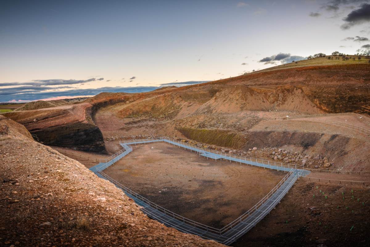 Imagen del interior de Cerro Gordo