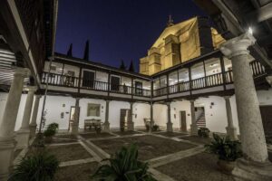 Imagen del interior del Museo López Villaseñor de Ciudad Real