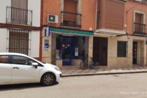 Imagen del punto de venta de Moral de Calatrava en el que se ha expedido el boleto ganador