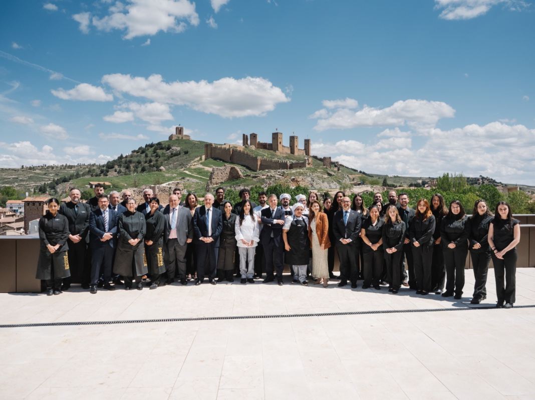 Inauguración Parador de Molina de Aragón