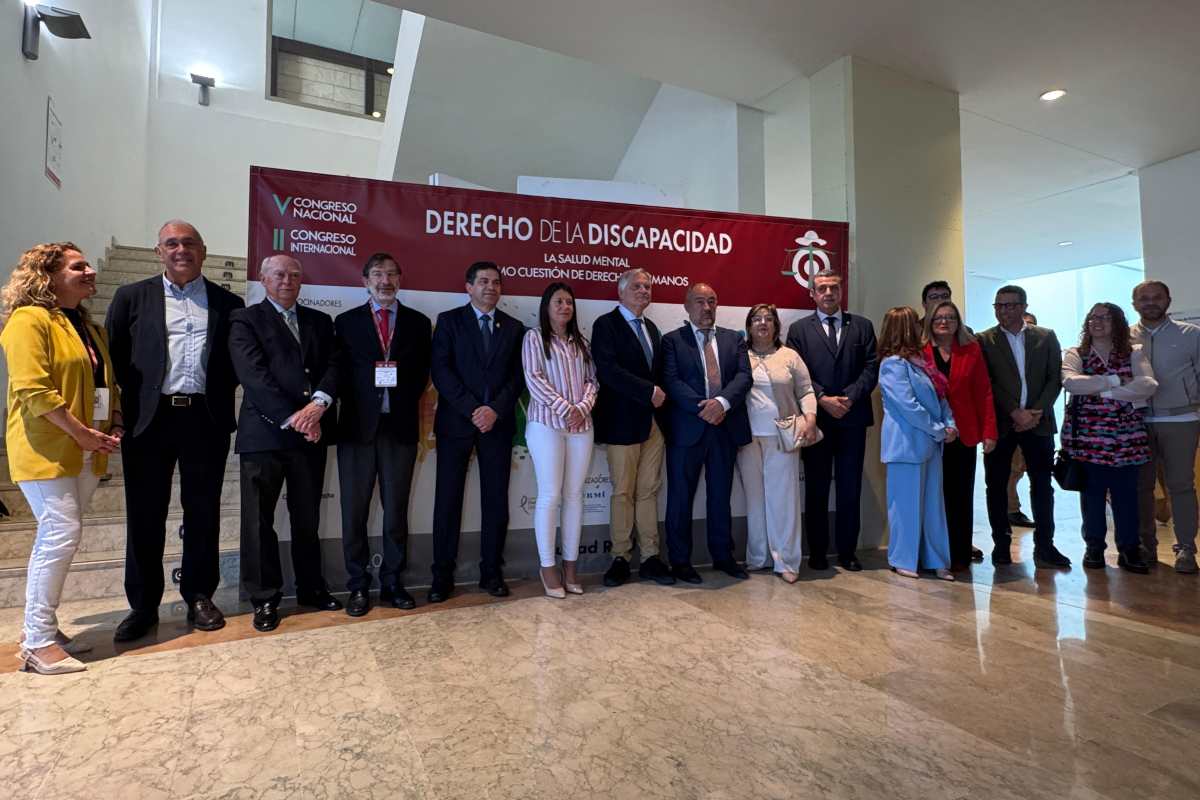 Inauguración de las jornadas en el Paraninfo Luis Arroyo de Ciudad Real