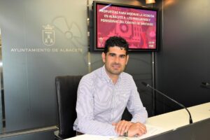 El concejal socialista en el Ayuntamiento de Albacete, José González