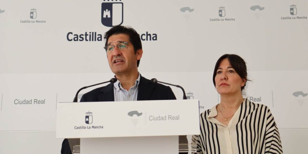 José Manuel Caballero, vicepresidente segundo de la JCCM