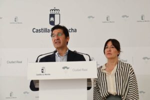 José Manuel Caballero, vicepresidente segundo de la JCCM