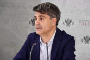 El portavoz municipal, Juanjo Alcalde.