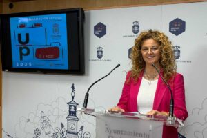 La concejala de Participación Ciudadana del Ayuntamiento de Ciudad Real, Mar Sánchez