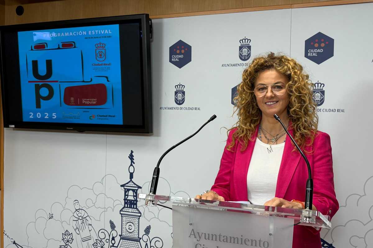 La concejala de Participación Ciudadana del Ayuntamiento de Ciudad Real, Mar Sánchez