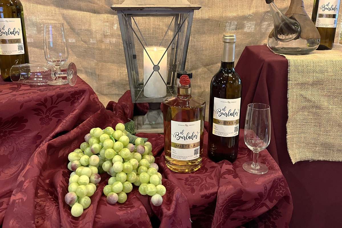 Mistela de una bodega de Campo de Criptana