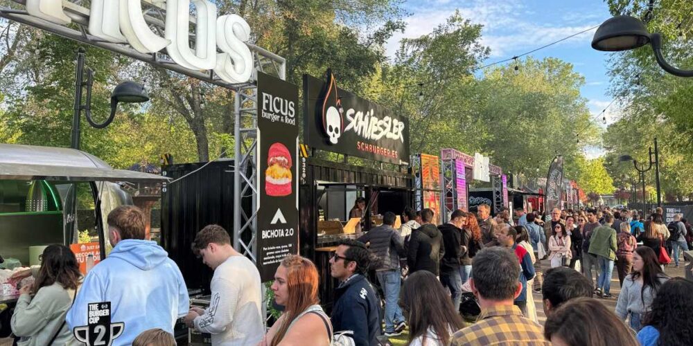 Nueva edición de 'The Burger Cup' en el Parque de Gasset de Ciudad Real