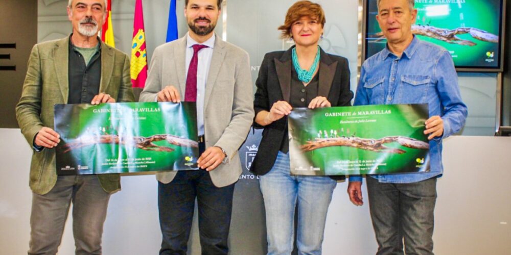 Presentación de la exposición 'Gabinete de Maravillas' en Albacete