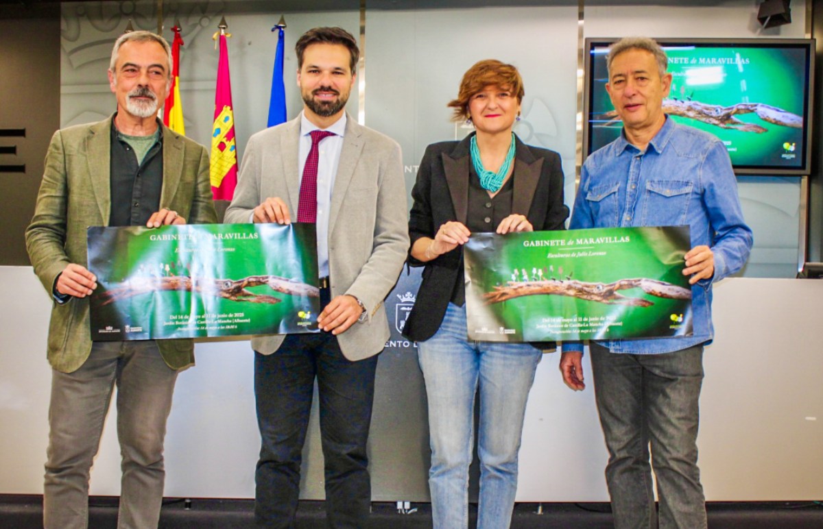 Presentación de la exposición 'Gabinete de Maravillas' en Albacete