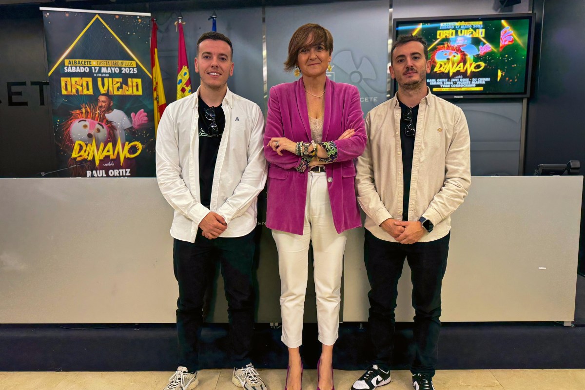 Presentación del Festival Oro Viejo de Albacete