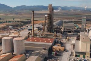 Planta de Fertiberia en Puertollano
