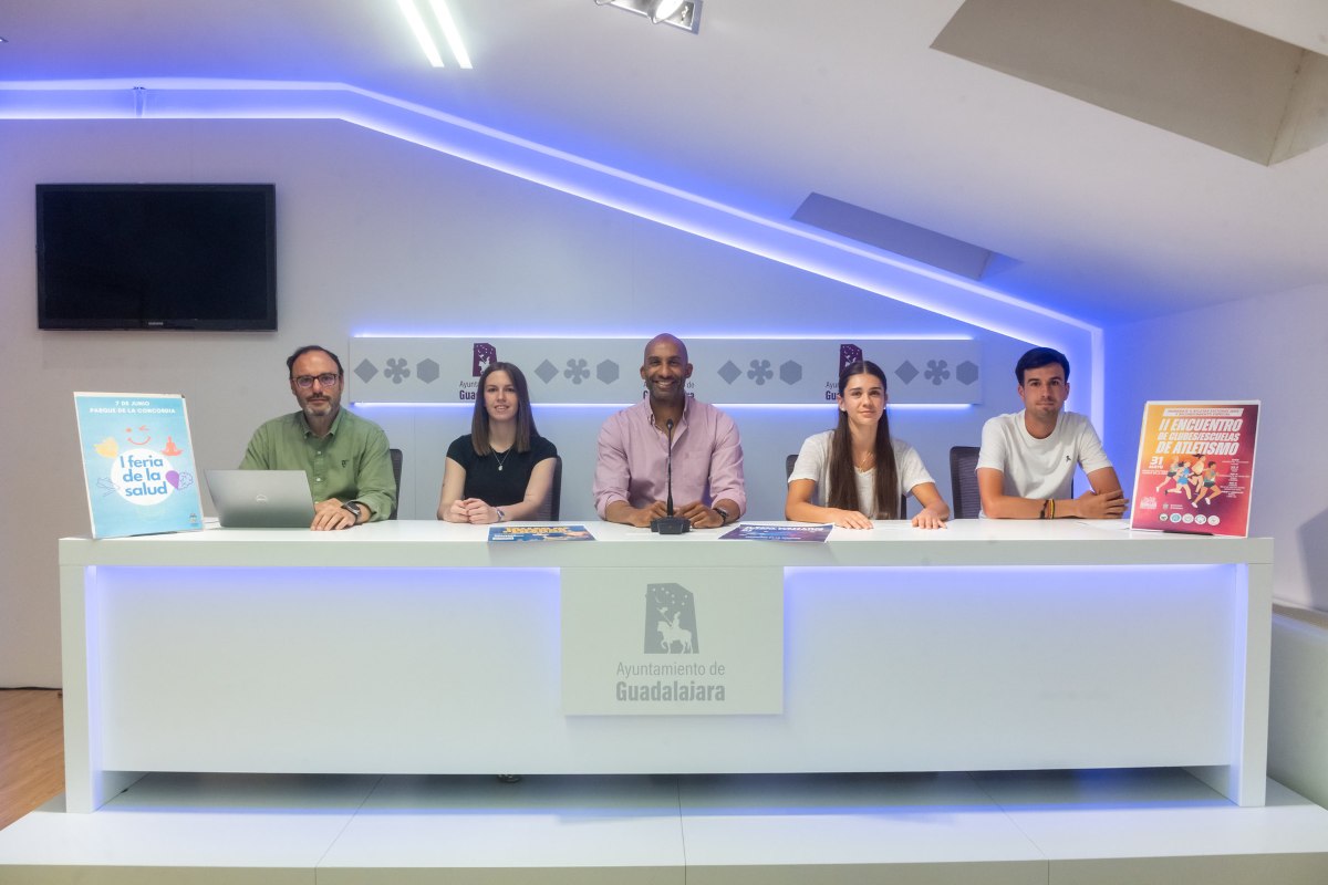 Presentación Feria Salud y Día del Deporte