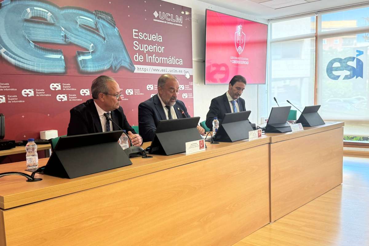 Presentación de la Cátedra de Ciberseguridad en la UCLM