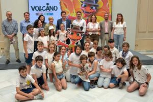 Presentación de la nueva mascota del geoparque