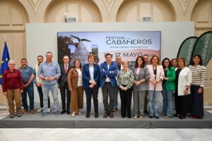 Presentación del Festival Cabañeros en el Palacio de la Diputación de Ciudad Real