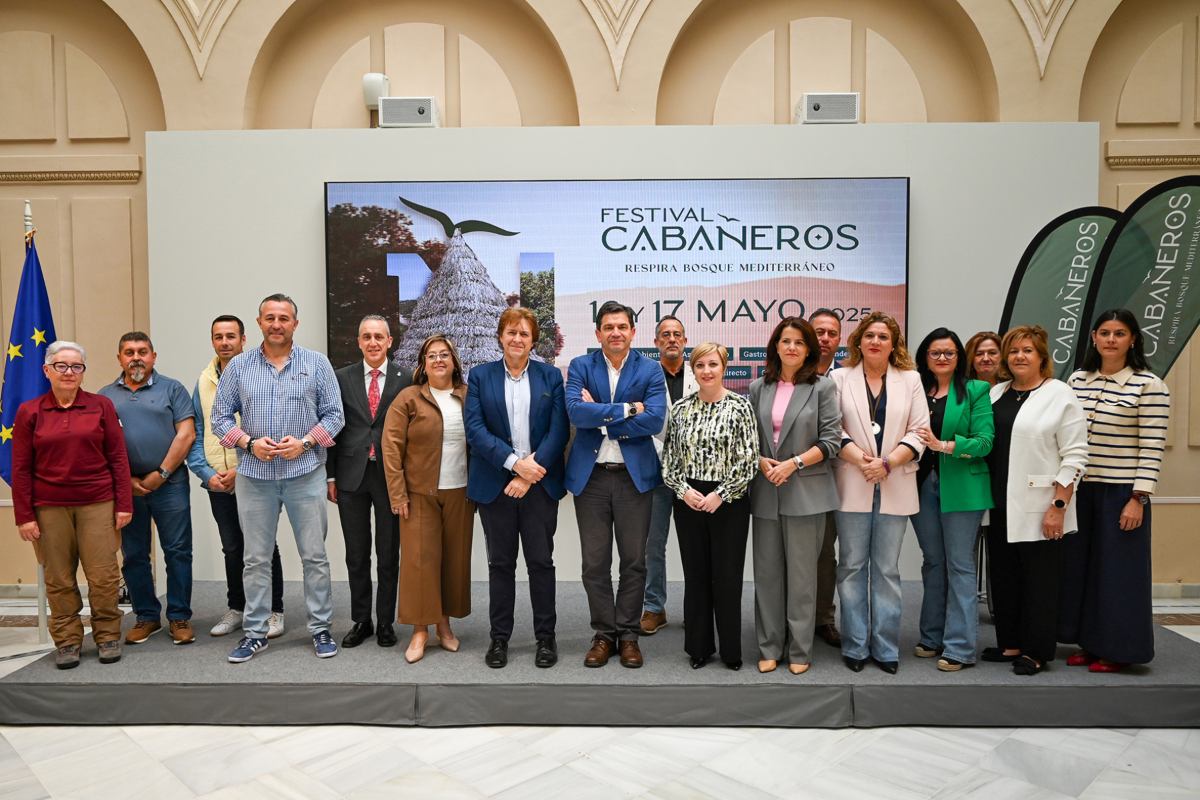 Presentación del Festival Cabañeros en el Palacio de la Diputación de Ciudad Real