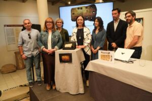 Presentación del hallazgo arqueológico en Alcázar de San Juan