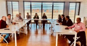 reunión regantes Mora