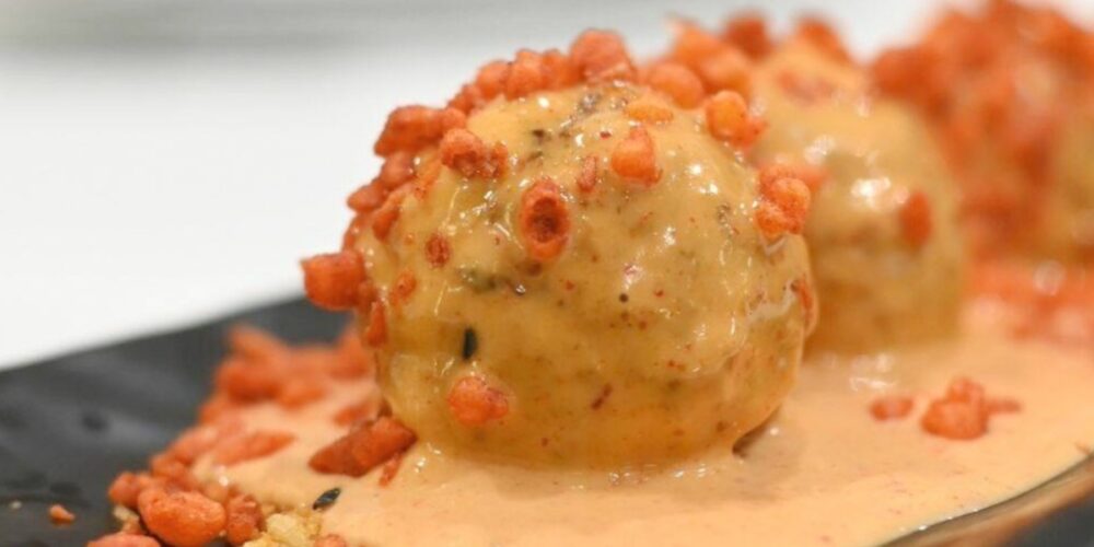 Las premiadas patatas bravas de Albacete. Imagen: Restaurante Martina
