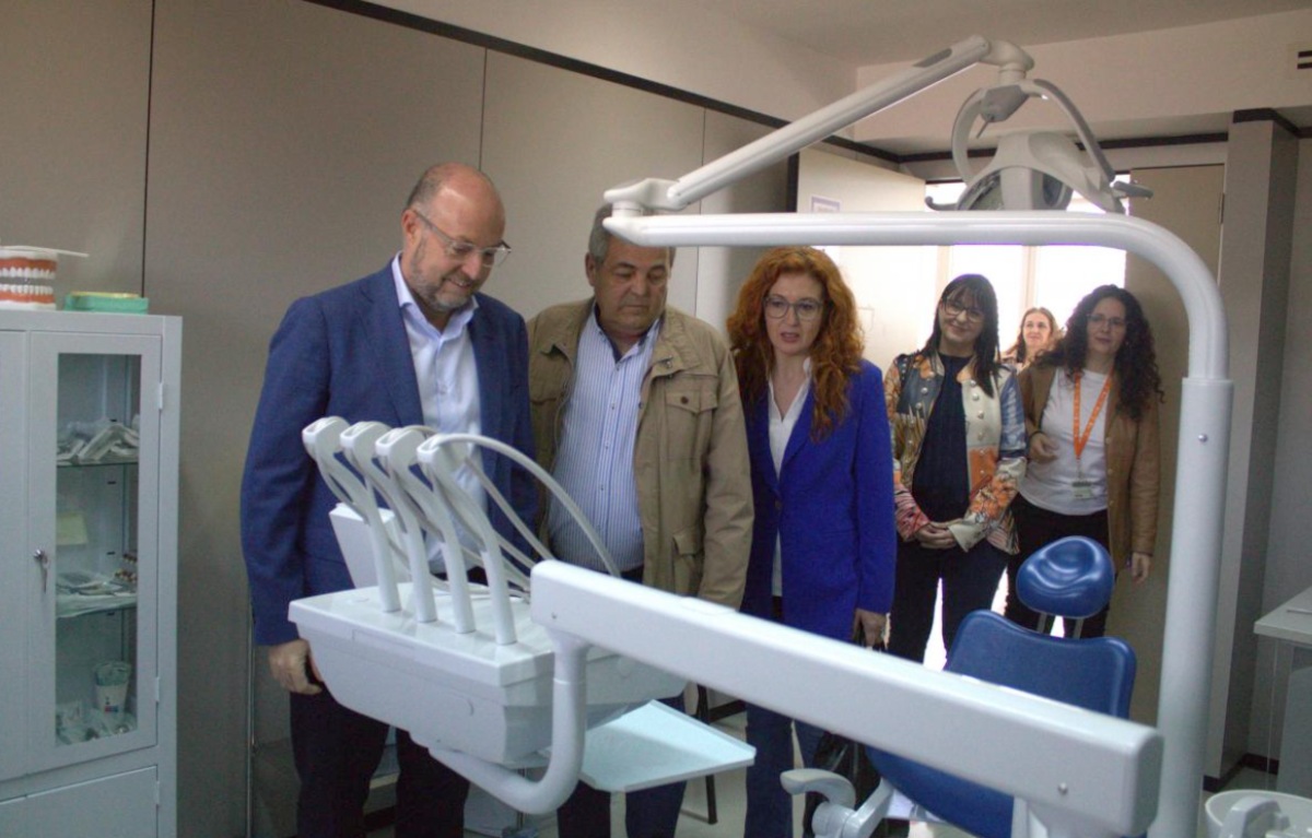 Unidad de Salud Bucodental del Centro de Salud de El Bonillo (Albacete),