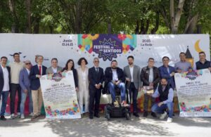 Presentación del Festival de los Sentidos de La Roda 2025