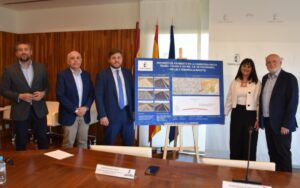 Presentación de la rehabilitación de la carretera CM-313 de Pozohondo y Tobarra